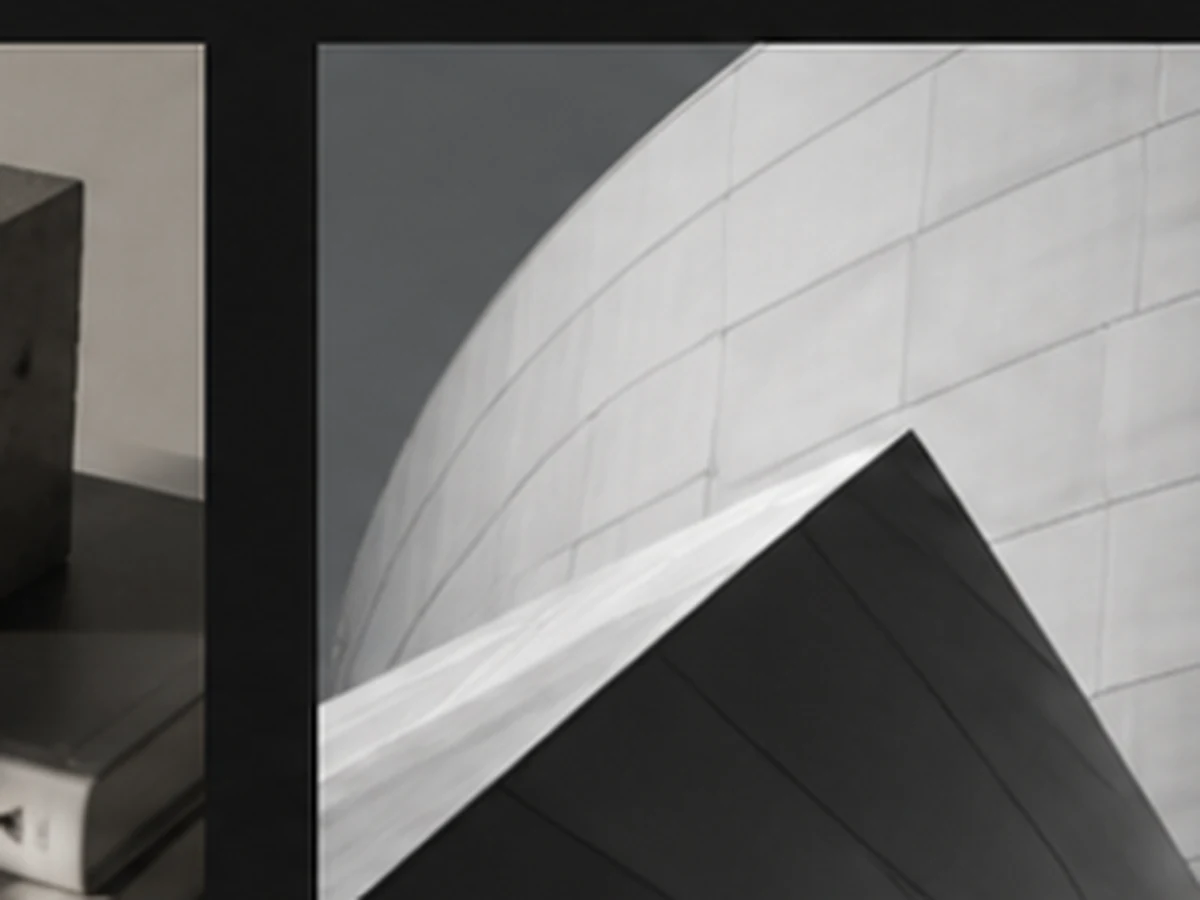 Distinctive contemporary architecture